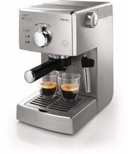 saeco budget espresso machine for home