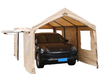 SORARA Heavy-Duty Car Shelter- The Best shelters