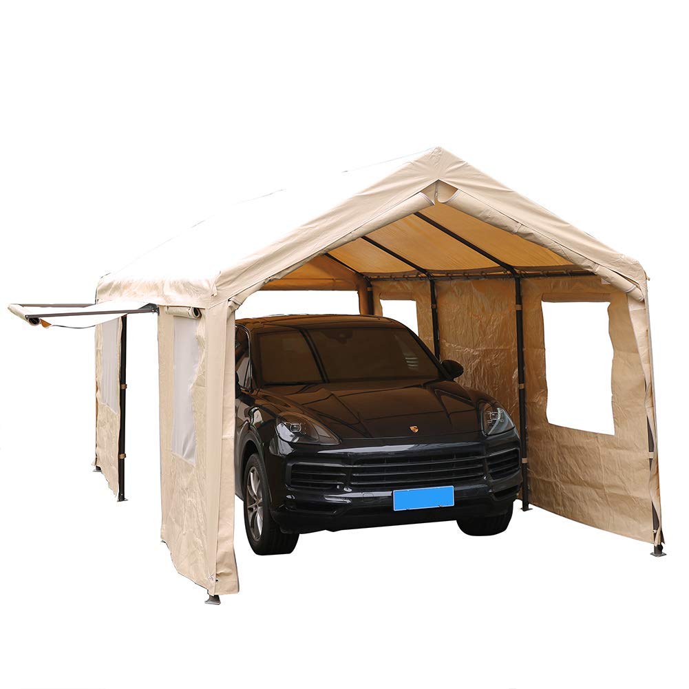 SORARA Heavy-Duty Car Shelter- The Best shelters