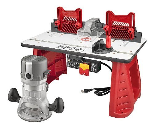 craftman router table and router - best router table for your garage