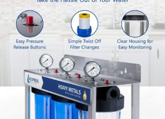 best whole house water filter system