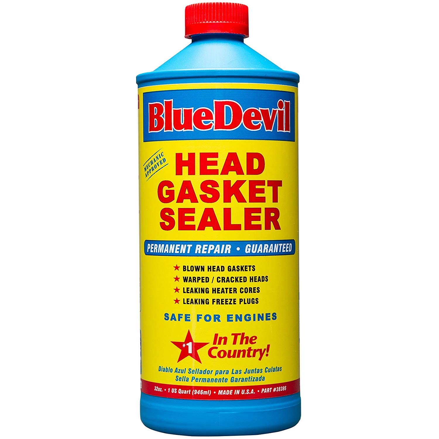 bluedevil head gasket sealer