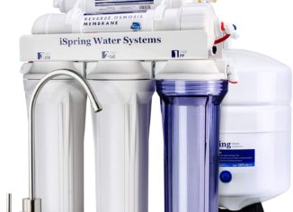 iSpring RCC7AK 6-Stage Superb Taste High Capacity Under Sink Reverse Osmosis Drinking Water Filter System