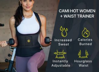 HOT SHAPERS Cami Hot with Waist Trainer