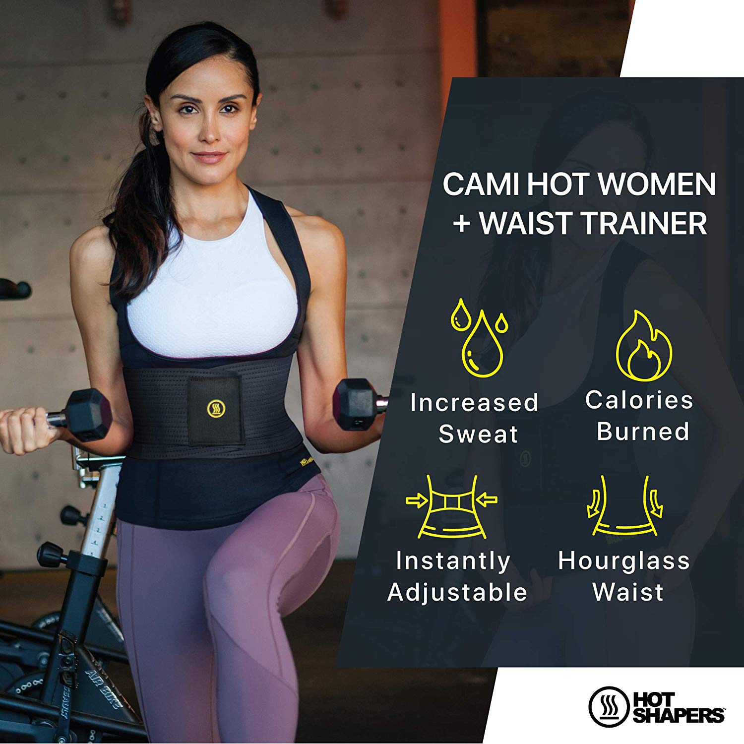HOT SHAPERS Cami Hot with Waist Trainer