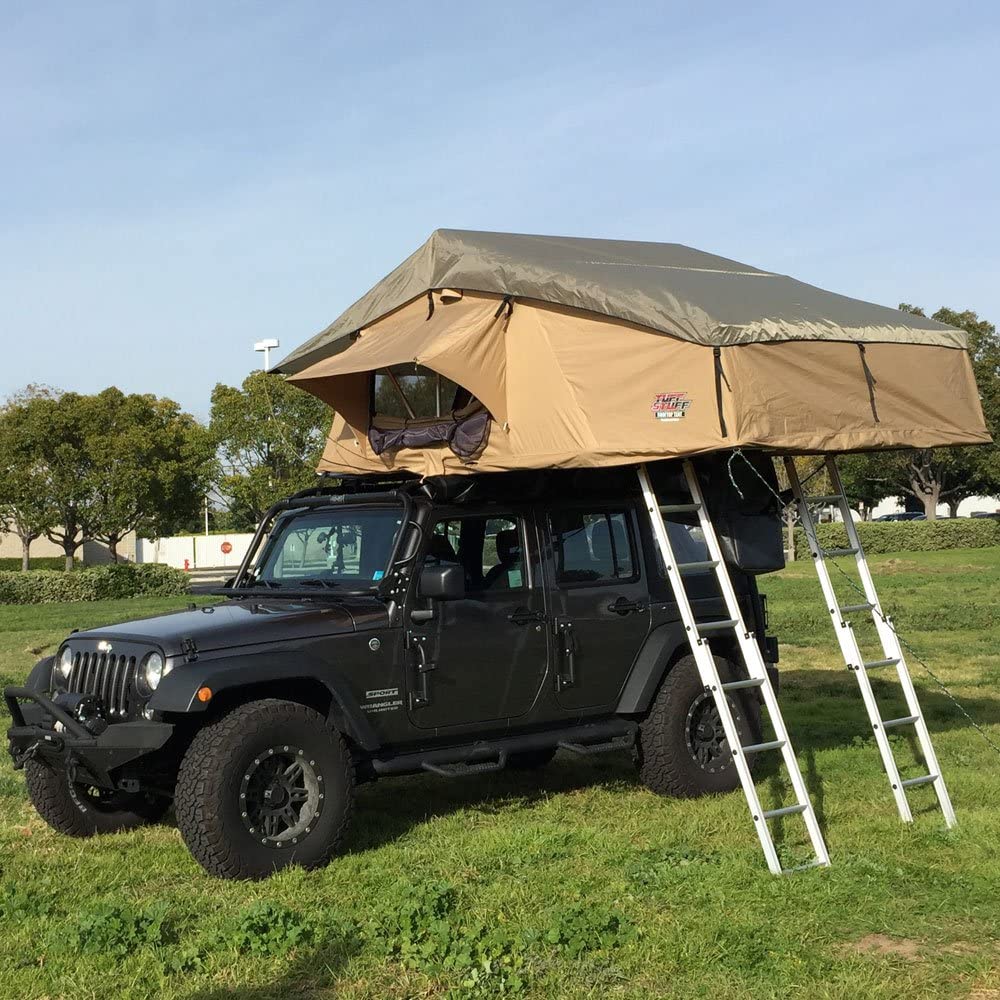 Tuff Stuff Elite Rooftop Tent with Annex Room 4 Person Tent