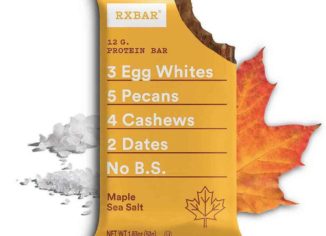 RXBAR, Maple Sea Salt, Best Tasting Protein Bar